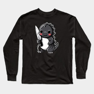 Godzilla Long Sleeve T-Shirt